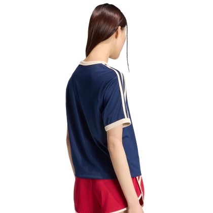 adidas Originals T-shirt Lineaer Mesh Blue / Night Indigo