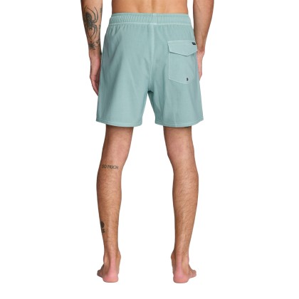 Rvca Volleyshorts Va Pigment Elastic 16 Blue Haze Rvca Volleyshorts Va Pigment Elastic 16 Blue Haze