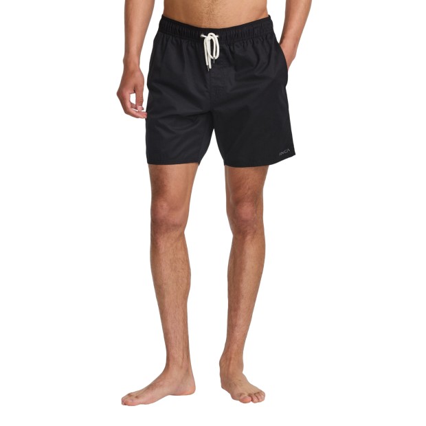 Rvca Volleyshorts Opposites Elastic 2 Black