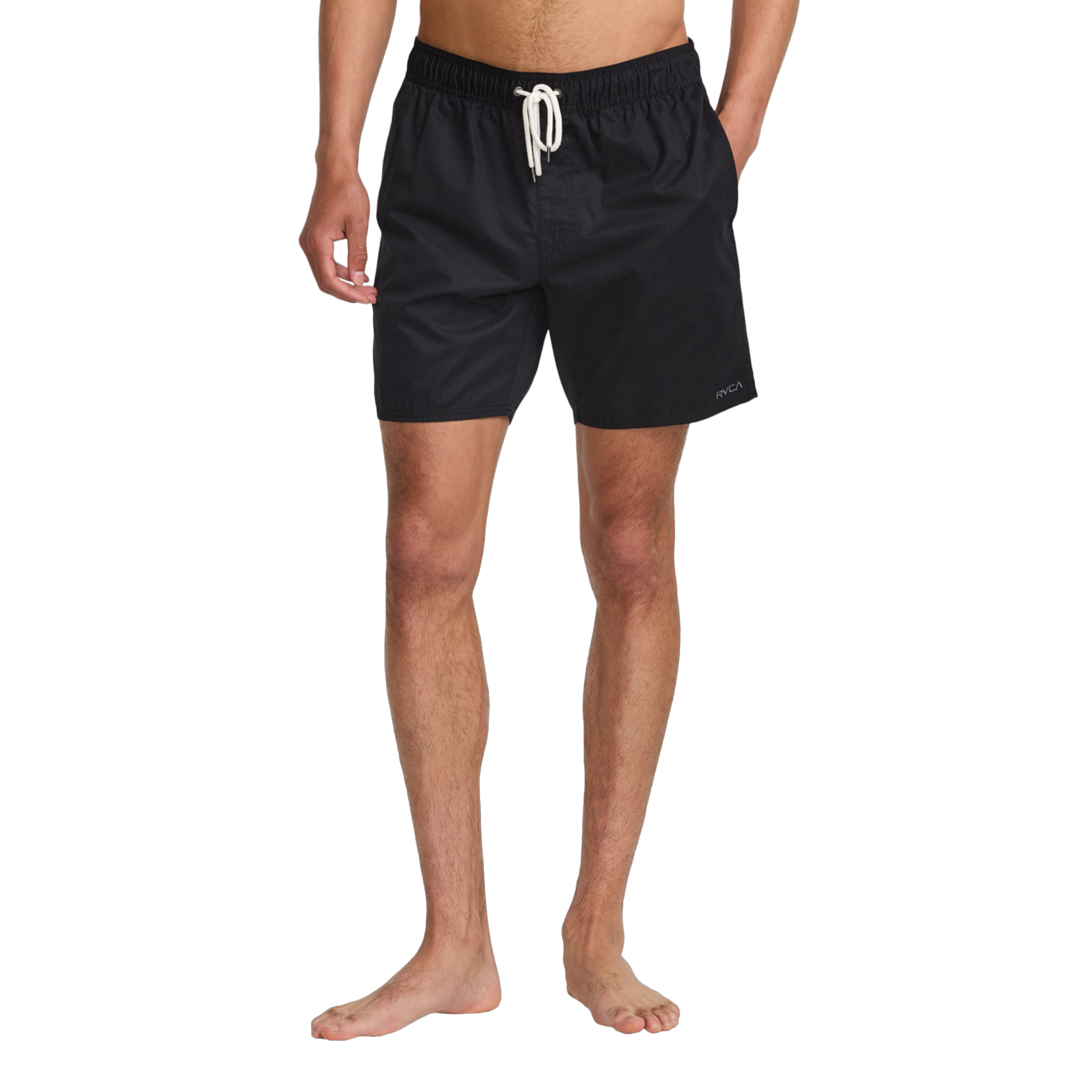 Rvca Volleyshorts Opposites Elastic 2 Black