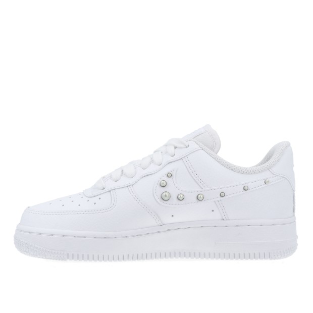 Nike Wmns Air Force 1  07 White/white-metallic Silver