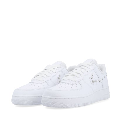 Nike Wmns Air Force 1  07 White/white-metallic Silver