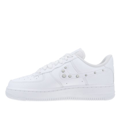 Nike Wmns Air Force 1  07 White/white-metallic Silver
