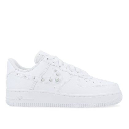 Nike Wmns Air Force 1  07 White/white-metallic Silver