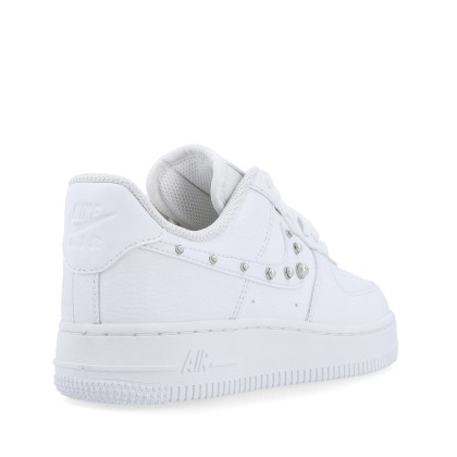 Nike Wmns Air Force 1  07 White/white-metallic Silver