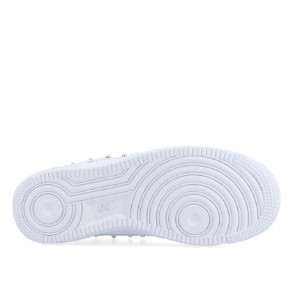 Nike Wmns Air Force 1  07 White/white-metallic Silver