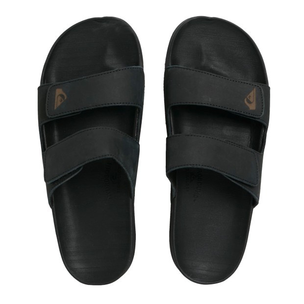 Quiksilver Sandália Rivileatherdadj Black