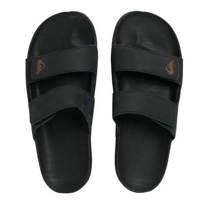 Quiksilver Sand�lia Rivileatherdadj Black
