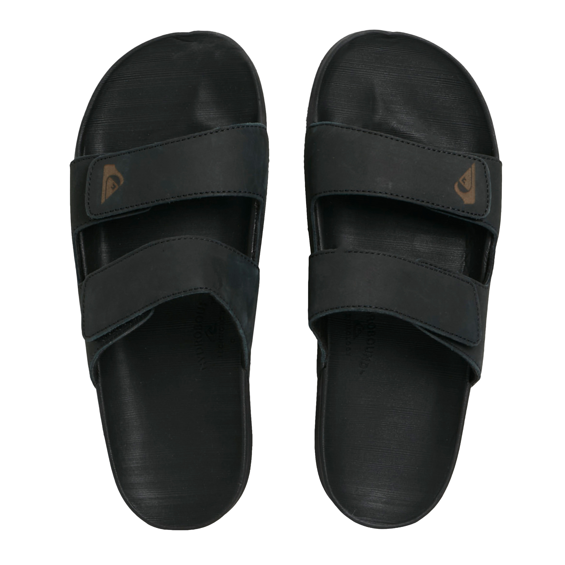 Quiksilver Sandália Rivileatherdadj Black