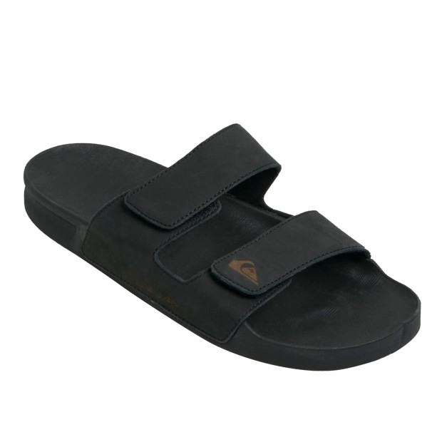 Quiksilver Sandália Rivileatherdadj Black