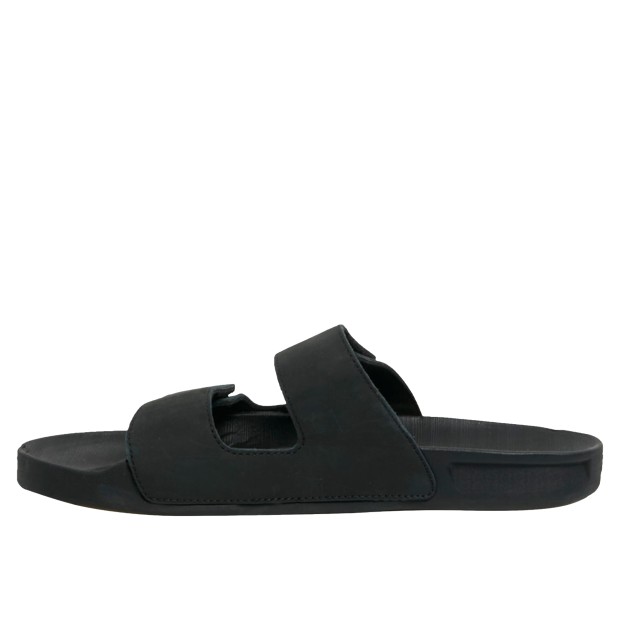 Quiksilver Sandália Rivileatherdadj Black