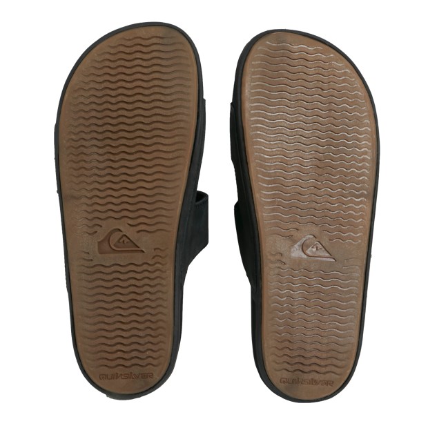 Quiksilver Sandália Rivileatherdadj Black