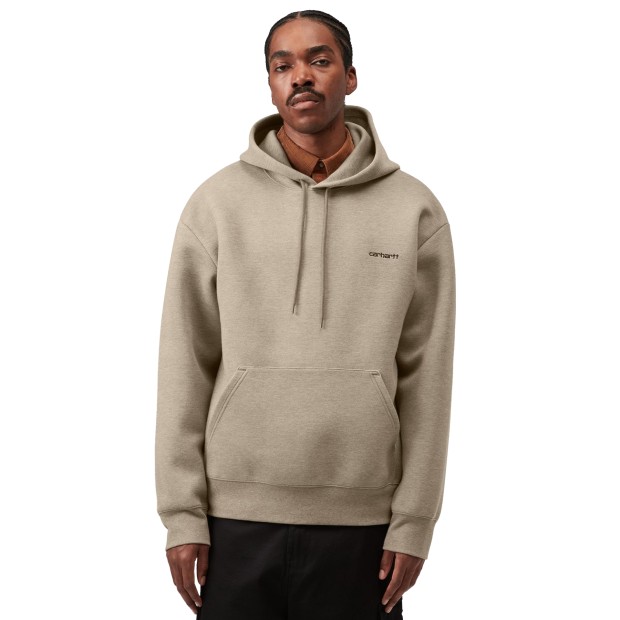 Carhartt Wip Sweat Hooded Alda Brass / Black