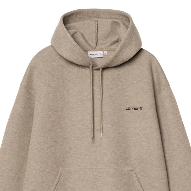 Carhartt Wip Sweat Hooded Alda Brass / Black