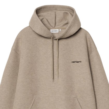 Carhartt Wip Sweat Hooded Alda Brass / Black