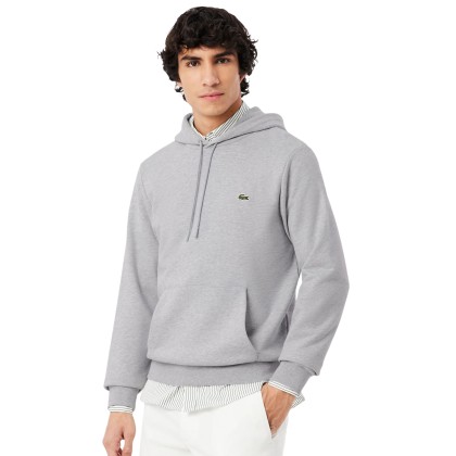 Lacoste Sweat Sh9839 Argent Chine Lacoste Sweat Sh9839 Argent Chine