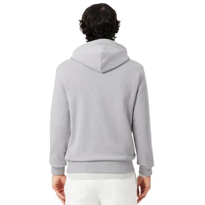 Lacoste Sweat Sh9839 Argent Chine Lacoste Sweat Sh9839 Argent Chine