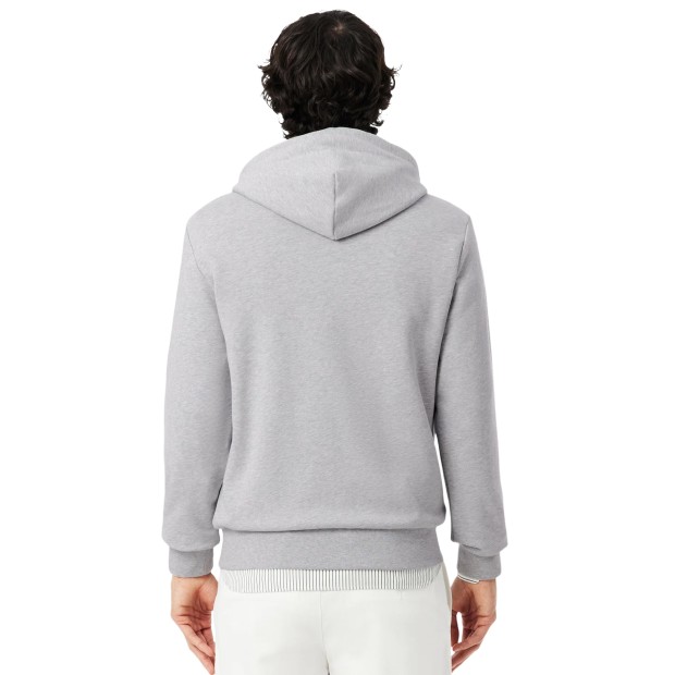 Lacoste Sweat Sh9839 Argent Chine