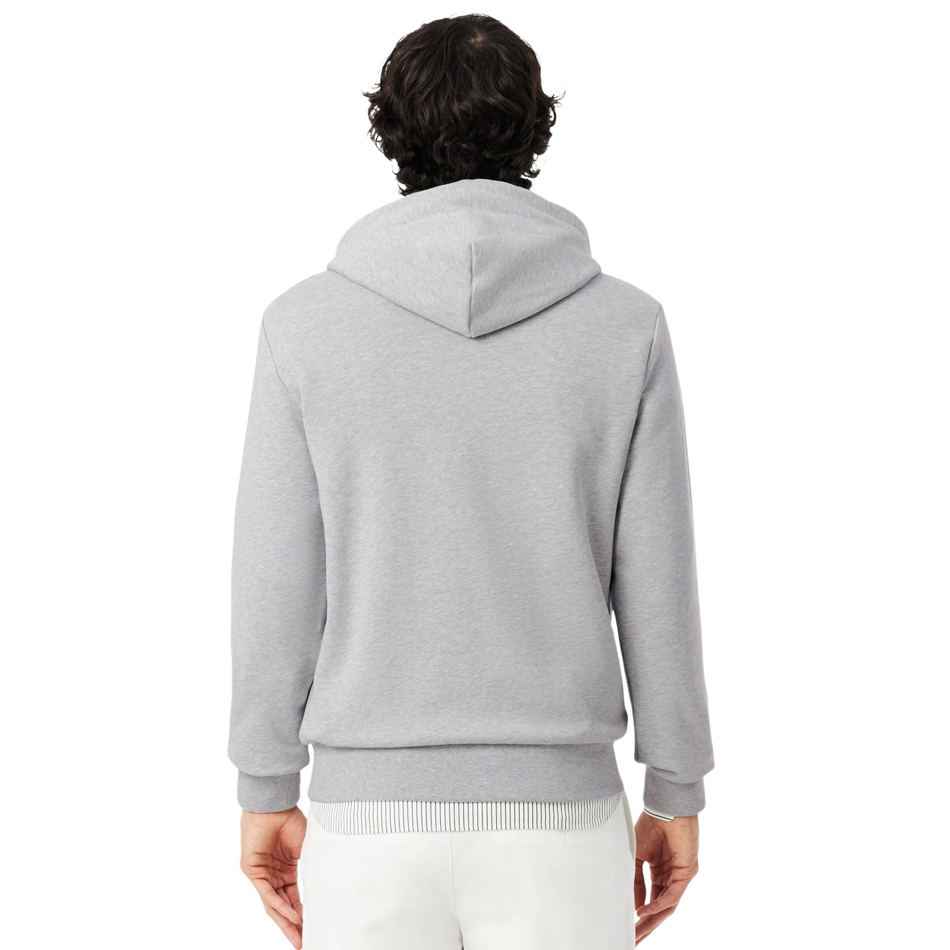 Lacoste Sweat Sh9839 Argent Chine