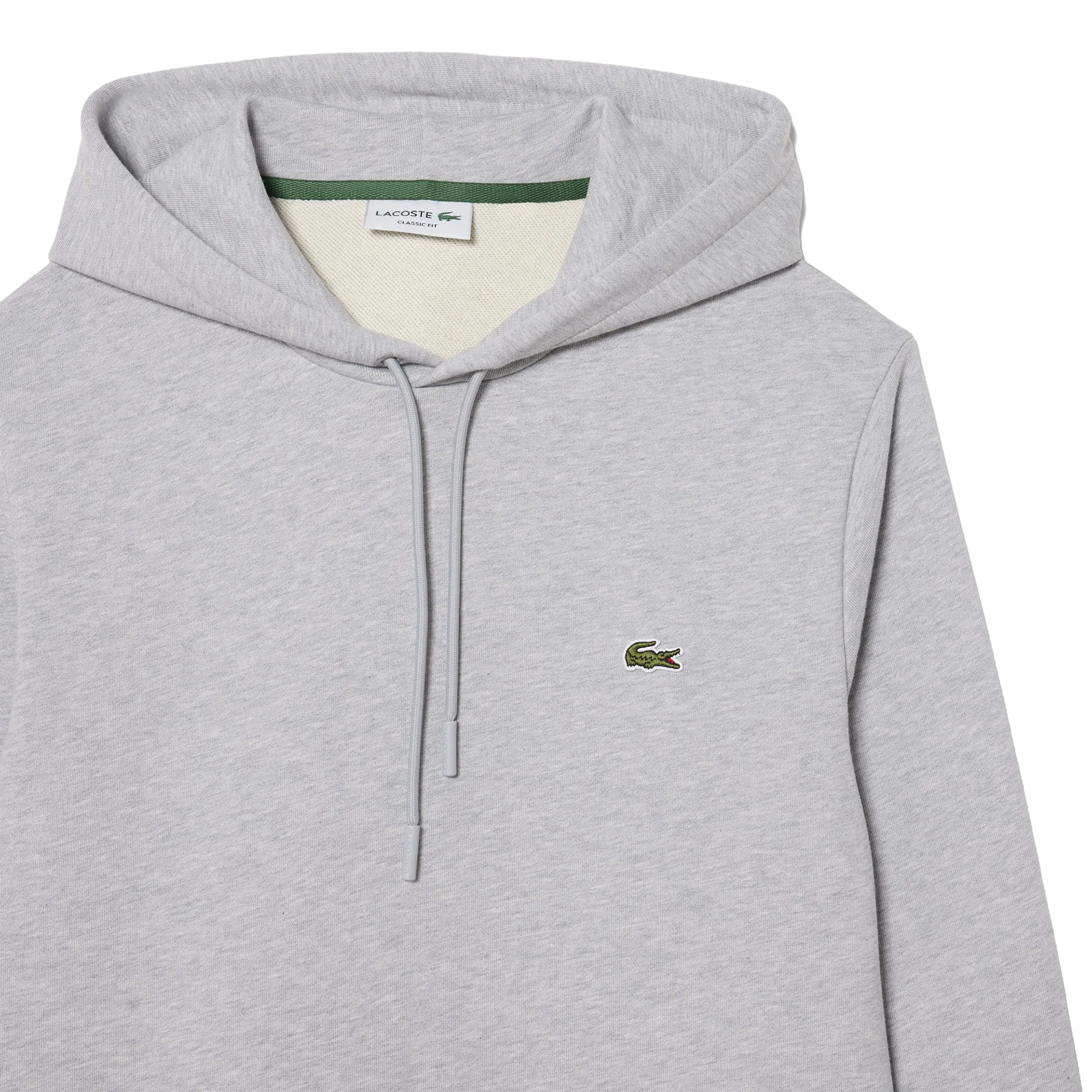 Lacoste Sweat Sh9839 Argent Chine