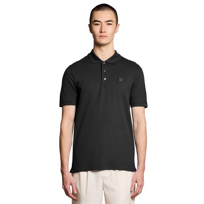 Lyle&Scott Polo Superfine Gunmetal Lyle&Scott Polo Superfine Gunmetal