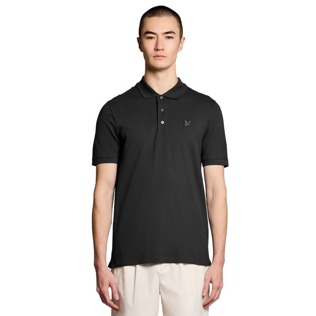 Lyle&Scott Polo Superfine Gunmetal