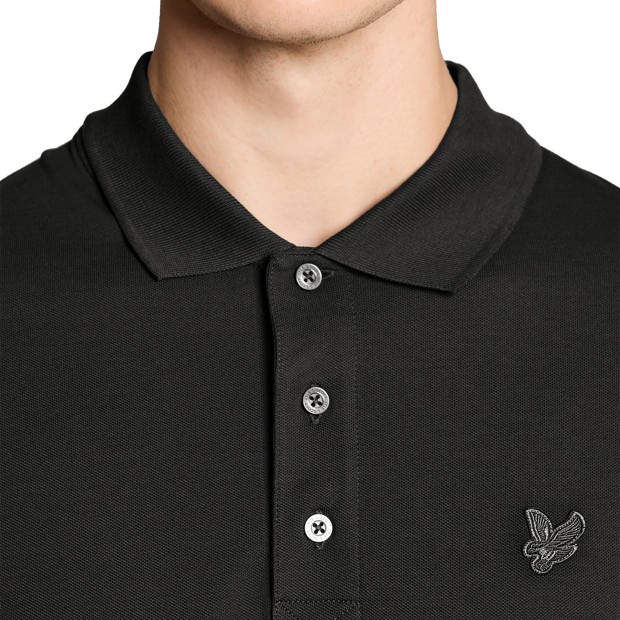 Lyle&Scott Polo Superfine Gunmetal