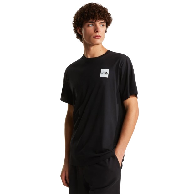 The North Face T-shirt M Evolution Box Half Dome Reg Tnf Black