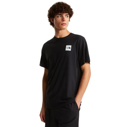 The North Face T-shirt M Evolution Box Half Dome Reg Tnf Black