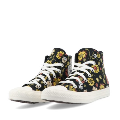 Converse Chuck Taylor All Star Hi Black/in The Weeds/hay Day