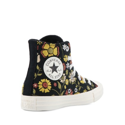 Converse Chuck Taylor All Star Hi Black/in The Weeds/hay Day