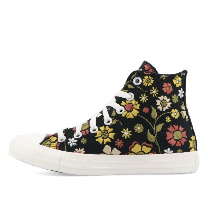 Converse Chuck Taylor All Star Hi Black/in The Weeds/hay Day