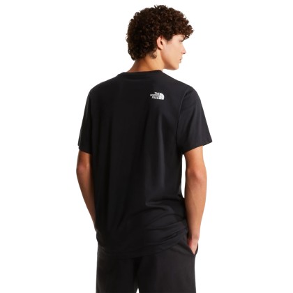 The North Face T-shirt M Evolution Box Half Dome Reg Tnf Black