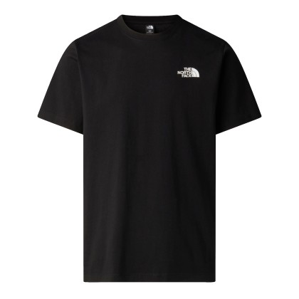 The North Face T-shirt M Box Nse Energy Regular Black The North Face T-shirt M Box Nse Energy Regular Black