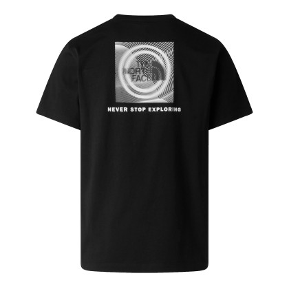 The North Face T-shirt M Box Nse Energy Regular Black The North Face T-shirt M Box Nse Energy Regular Black