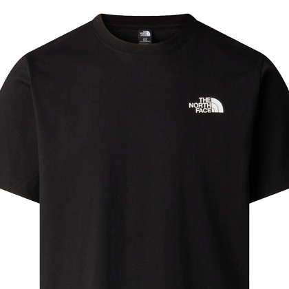 The North Face T-shirt M Box Nse Energy Regular Black The North Face T-shirt M Box Nse Energy Regular Black