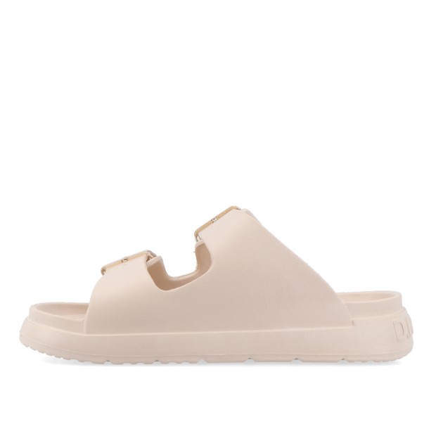 D.Franklin Vibe Foam 2 Buckles Cristal Cream