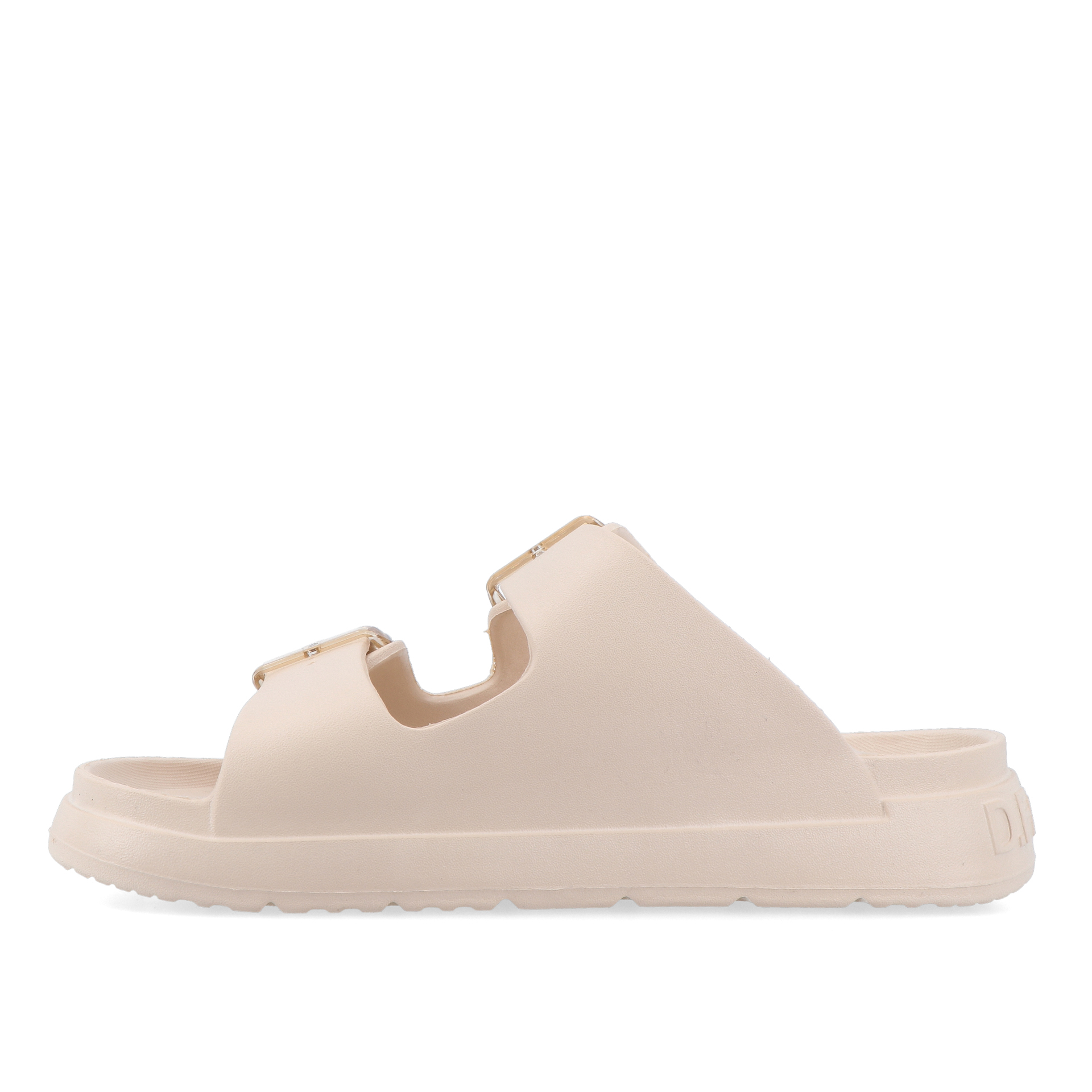 D.Franklin Vibe Foam 2 Buckles Cristal Cream