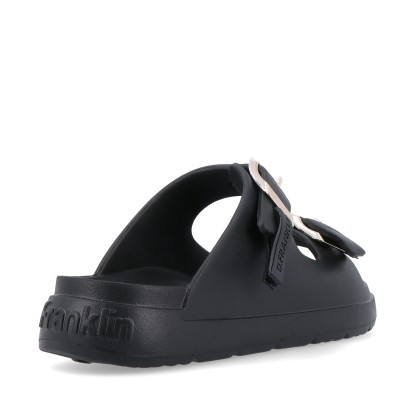 D.Franklin Vibe Foam 2 Buckles Black / Platinum