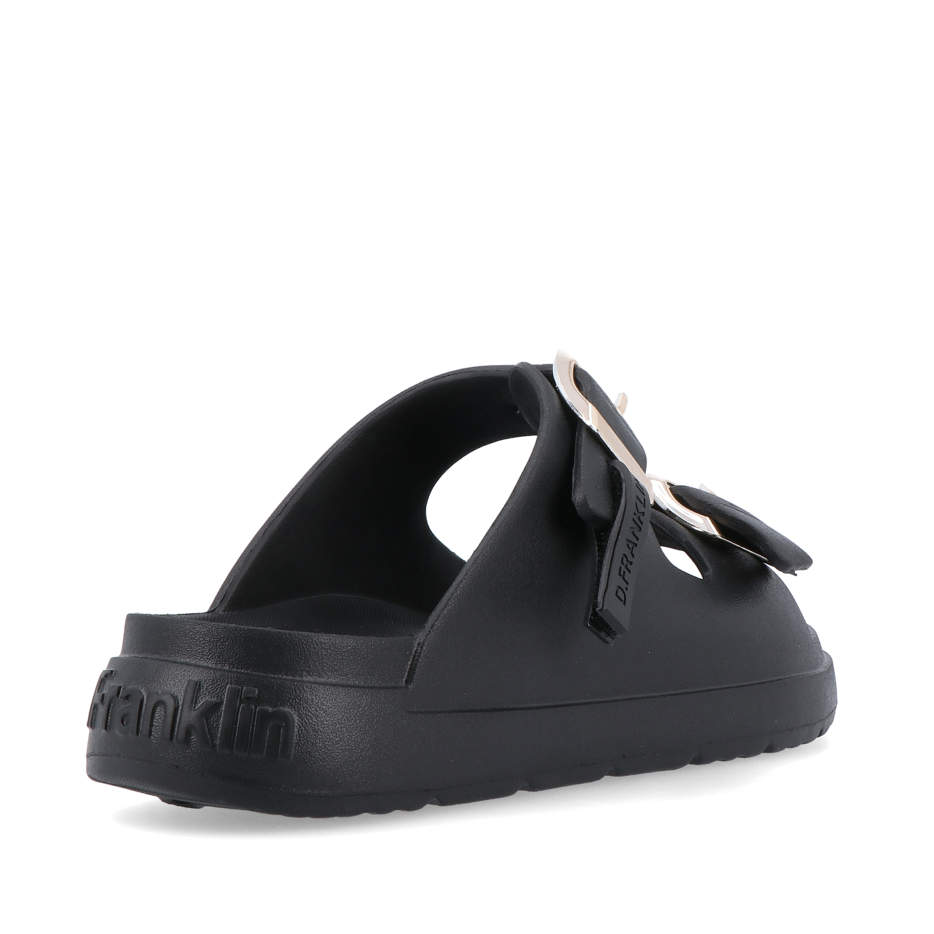 D.Franklin Vibe Foam 2 Buckles Black / Platinum