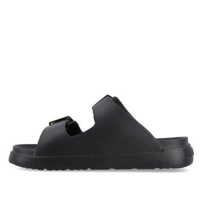 D.Franklin Vibe Foam 2 Buckles Black / Platinum