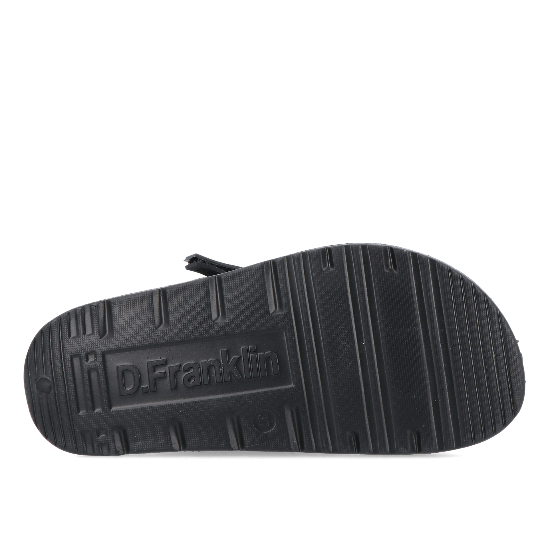 D.Franklin Vibe Foam 2 Buckles Black / Platinum