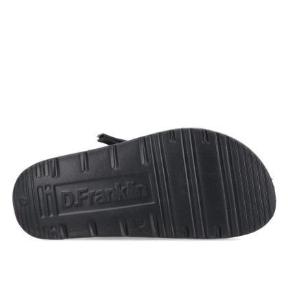 D.Franklin Vibe Foam 2 Buckles Black / Platinum