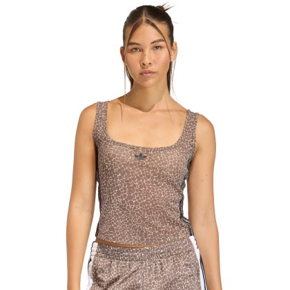 adidas Originals Tank Top AOP Earth Strata/Stone Khaki