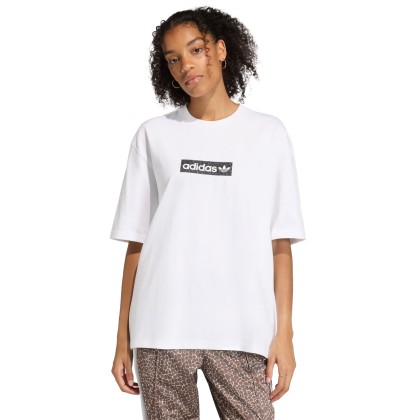 adidas Originals T-shirt Aop Ss White adidas Originals T-shirt Aop Ss White