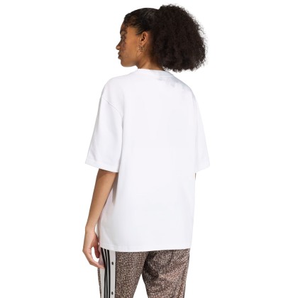adidas Originals T-shirt Aop Ss White adidas Originals T-shirt Aop Ss White