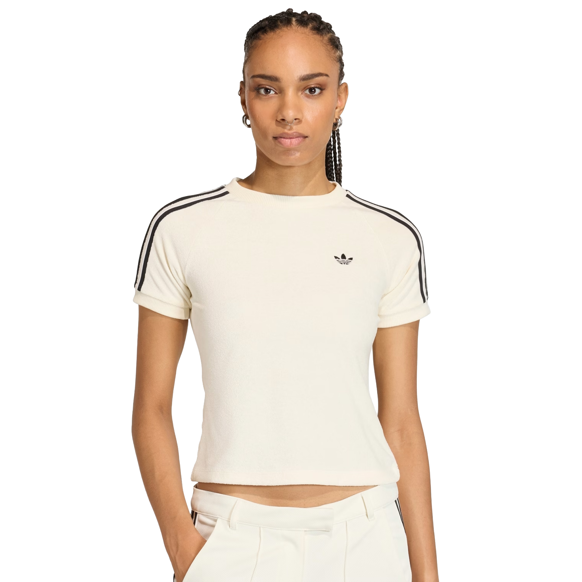 adidas Originals T-shirt Tt Cali White