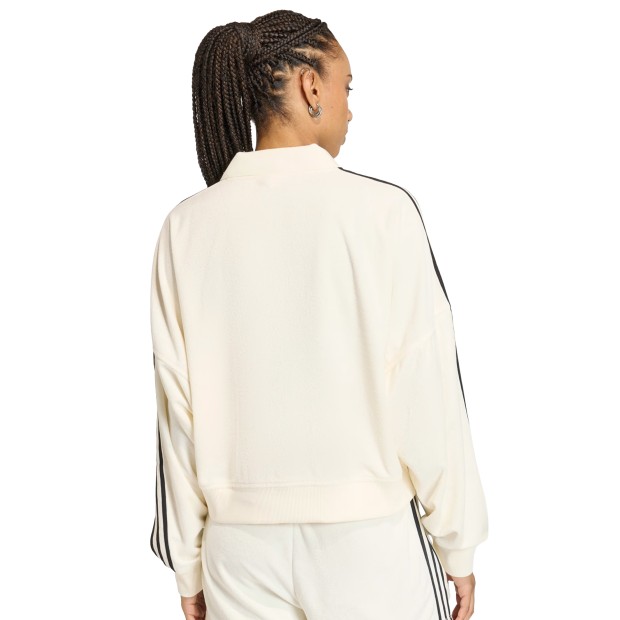 adidas Originals Polo V Neck White