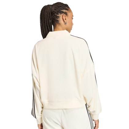 adidas Originals Polo V Neck White adidas Originals Polo V Neck White