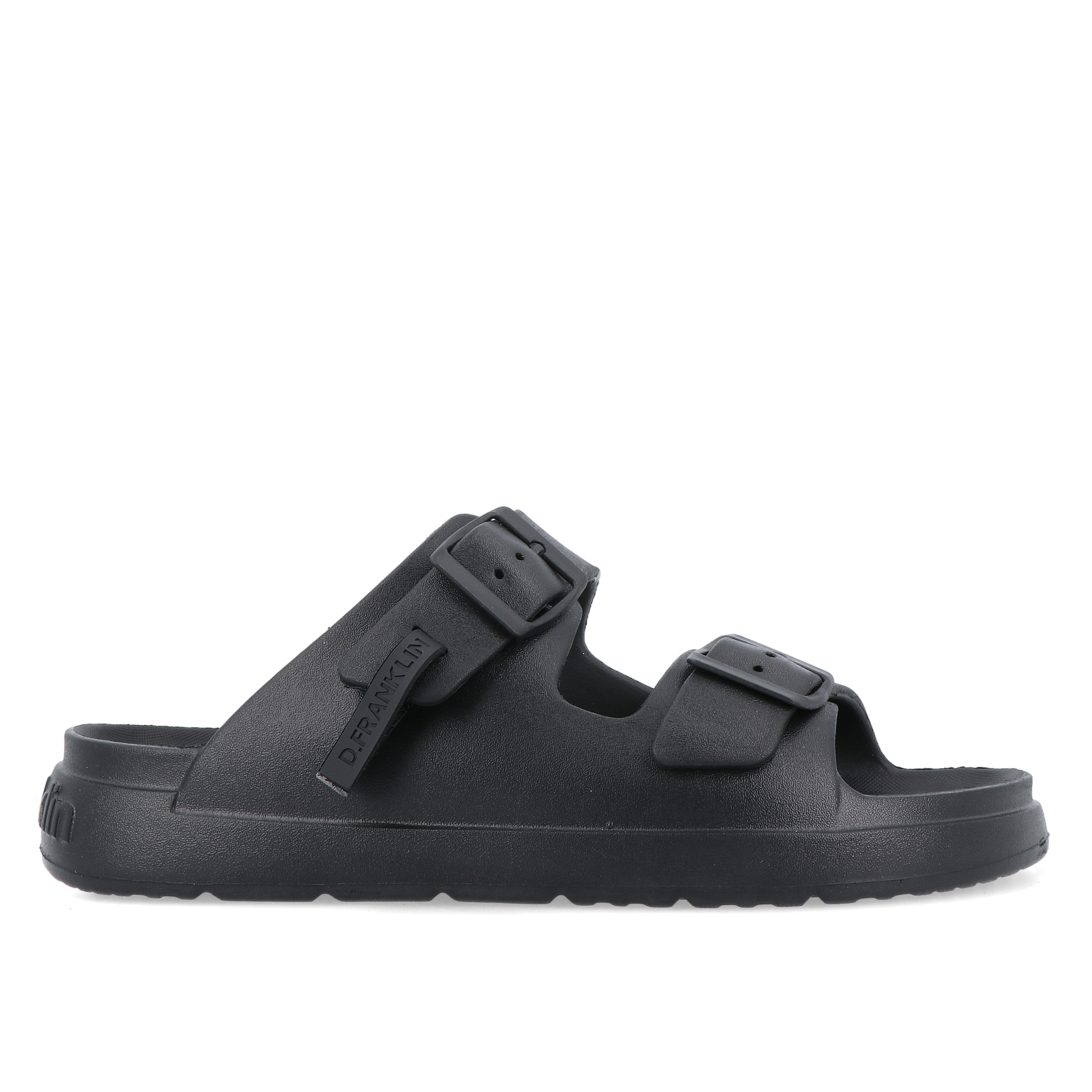 D.Franklin Vibe Foam 2 Buckles Full Black